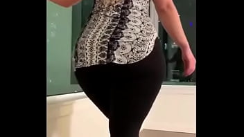huge white ass