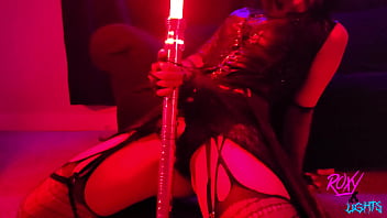 Star Wars Sith girl wants to fuck her lightsaber (preview version) feat Roxy Lights