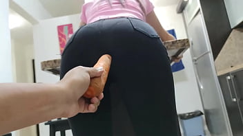 My Hot Sister In Law Is Eager For A Big Cock I Cause Her Carrot In The Ass