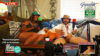 Geraldo's Edge Game Ep. 39: Heatwave Handstuff (feat. Maya "honeycrispapples" Rudolph) (Part 2/2) 08/04/2022 (Co-host Casting Couch) (She jerks me off and we kiss and I cum!) (FUCK DISCORD!!) (The PREMIER One-Hour Edge Sesh Podcast / Cumcas