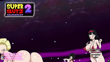 Super Slut Z Tournament 2 [Dragon Ball Hentai game Parody] Ep.1 NEW episodes with the pervy old man adventures