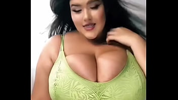 BBW Latina with huge tits