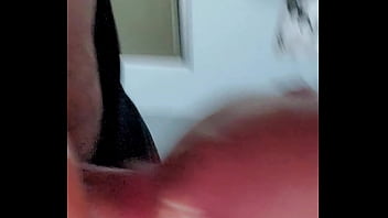 Neighbor caught me watching porn so I sucked his cock and let him fuck me doggystyle