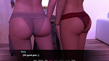 (Compilation de toutes les scènes de sexe) - Mélodie - Roman visuel - HD 1080p 60fps - mrdotsgames - Partie 5