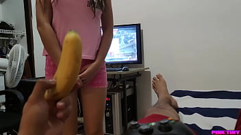 Innocent is Tricked by her Perverted Step Uncle who makes her have Oral Sex