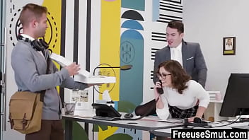 Crazy freeuse office group sex