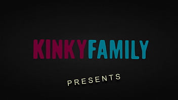 Kinky Family - я кончил на лицо моей падчерицы Sage Fox