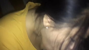 Married young lady sucking my dick