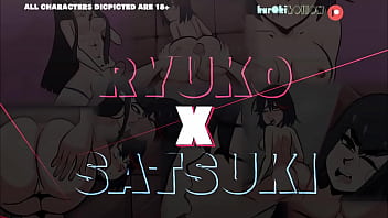 KIlllakill Ryuko X Satsuki FUTANARI k. la k.