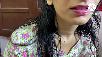 Witwenmutter im Tief von indischem großen Schwanz gefickt, volles VIDEO mit klarem Hindi-Audio