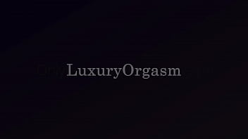 The best sex on the barrel with wet orgasms. Moans. Wet pussy - LuxuryOrgasm