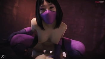 Pov: Mileena turns you into her sex (super hot)