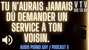 1 service against your bitch mouth! [ french gay porn audio ]