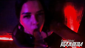 Rita Velvet Mouth Blowjob At Nightclubs