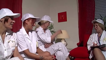 German Nurses specializing in Cock care... EPISODE 03 - (exclusive from Muschi Movie, the Original)