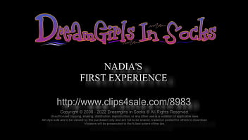 Nadia's First Experience - (Dreamgirls in Socks)
