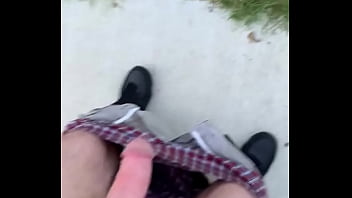 Trail jacking off