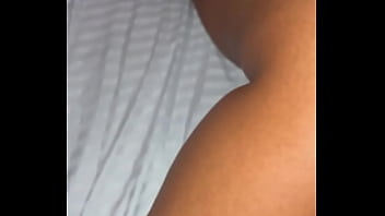 Ebony playing with pussy dildo