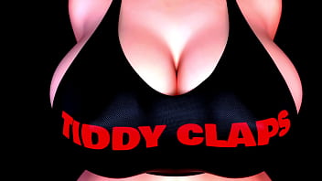Tiddy Claps - Futanari Clip vidéo