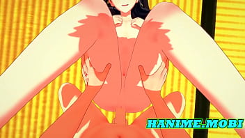 3D Ishtar Rin reitet Shirous Schwänze und Sperma in ihrer Muschi Webtoon Hentai Comics FIlm