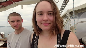 Real Loving Couple - Blowjob, Prostate Massage, and Sex on a Boat - Trailer