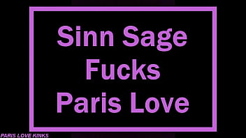 Sinn Sage Fucks Paris Love