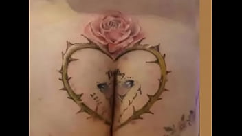 butt tattoo asshole tattoo