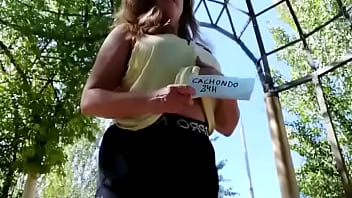 Miniskirt, heels, with her tits out and full of drool. I just need your cum on top.