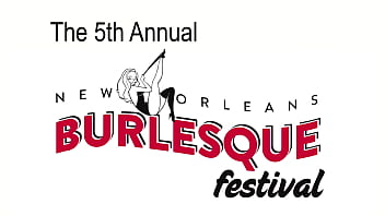 Рене Холидей - 5-й ежегодный фестиваль бурлеска в Новом Орлеане