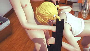 Yaoi Femboy - Fer suck a dick traped - Sissy crossdress Japanese Asian Manga Anime Film Game Porn Gay
