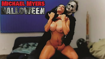 Halloween infernal Mujer casada tuvo sexo con Michael Myers Halloween - Natzinha Morena
