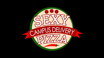 Сексуальная доставка пиццы в кампусе | Игра | Трах студентов колледжа