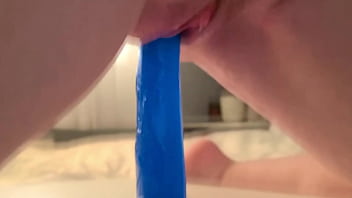 Squirting on my new toys (2)
