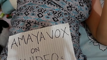 Verification video for amaya vox