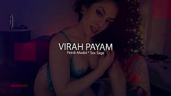 Virah Payam's friend shares her boyfriend and teaches her how to work that cock cowgirl MFF threesome