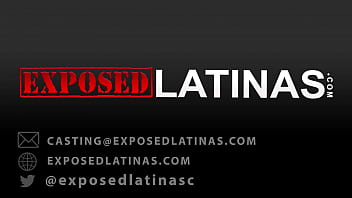 ExposedlLatinas - Beautiful latina seducing her dressmaker - Salomé Gil