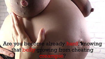 Your big boobed 9-month pregnant wife motivate you, cuckold - Milky Mari cuckold captions and cuckold motivations compilation