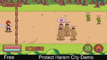 Protect Harem City Demo