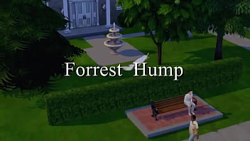 SIMS 4: Forrest Hump - una parodia
