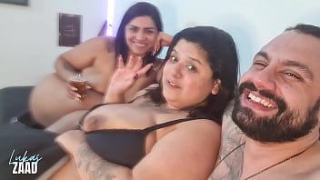 The hot BBW came hot on my dick wetting the couch
