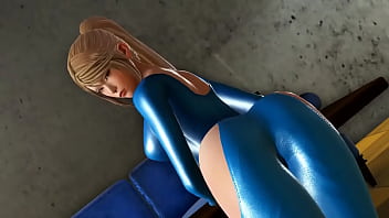Samus metroid cosplay has sex with a ugly man in hot xxx gameplay hentai