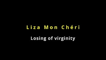 Chubby virgin blonde Liza gets fucked