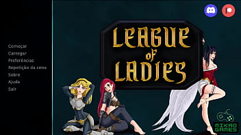 League of ladies ep 1 Conhecendo a Katarina, peguei na Bunda Grande Dela