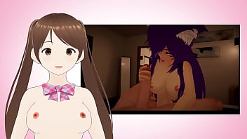 Try Not To Cum Challenge To Hentai VRChat (Rule 34, Lewd VTuber)