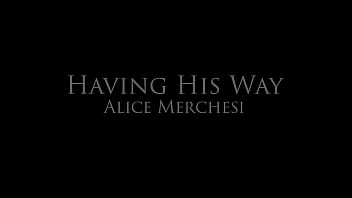 POV-Training für Stiefschwester zur Unterwerfung - Alice Merchesi