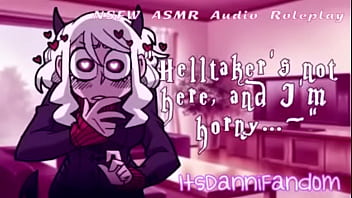 【R18 Helltaker ASMR Audio RP】Um modo excessivamente excitado brinca consigo mesmo enquanto está sozinho em casa 【F4A】【ItsDanniFandom】