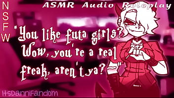 【R18 Helltaker ASMR Audio RP】Zdrada decide complacer tu amor por Futanari... follándote como uno~ 【F4A】【ItsDanniFandom】