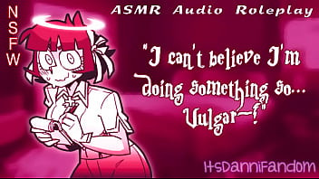【R18 Helltaker ASMR Audio RP】好奇心旺盛な天使アザゼルはセックスの快楽を実験して学びたい【F4F】【ItsDanniFandom】