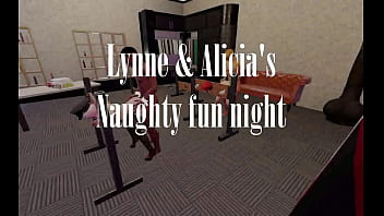 Lynne & Alicia's Naughty Fun Night