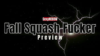 Sexy BBW Fall Squash Scopata - Anteprima